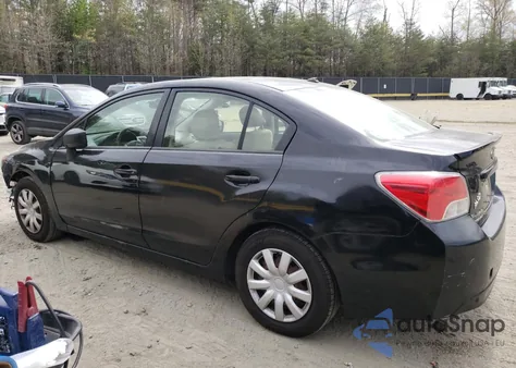 2015 Subaru Impreza из США, поврежденный, VIN JF1GJAA62FH003907